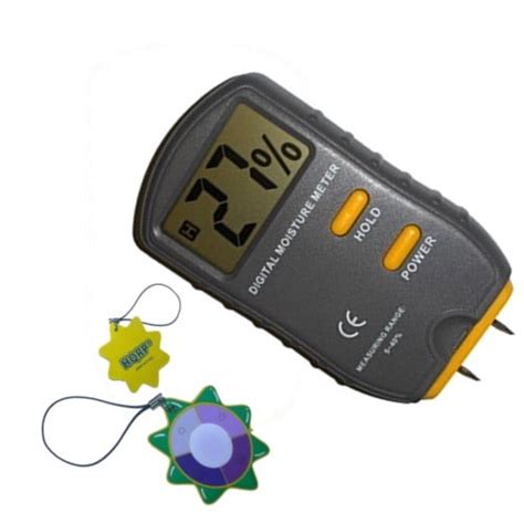 wood dryness meter